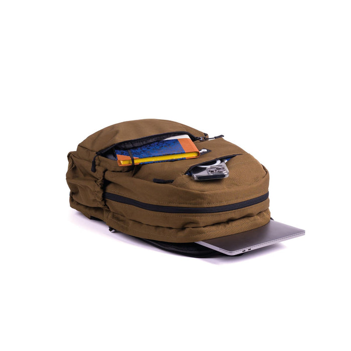 Essential Rucksack Grün-Oliv Surflogic 80705