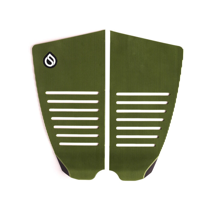 Traction Pad Two Flat Olivgrün Surflogic 80807