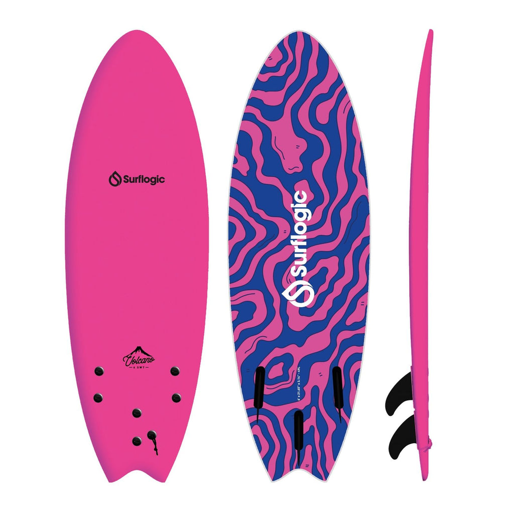 Softboard Vulkan 6'0" Swt Surflogic 80902
