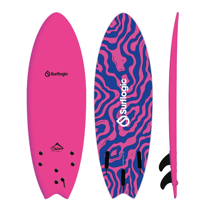 Softboard Vulkan 6'0" Swt Surflogic 80902