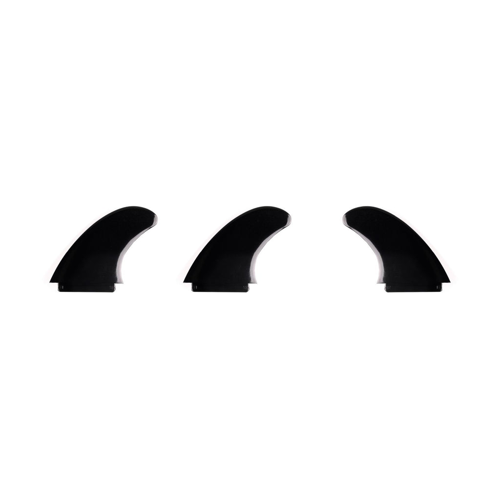 Softboard Fin 4.5" Schwarz Surflogic 80906