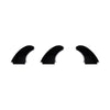 Softboard Fin 4.5" Schwarz Surflogic 80906