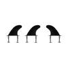 Surf School Board Fin 4.5" Schwarz Surflogic 80953