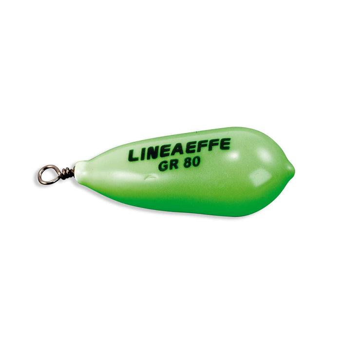 Birnenblei mit Wirbel Grün 60g Lineaeffe 8100060