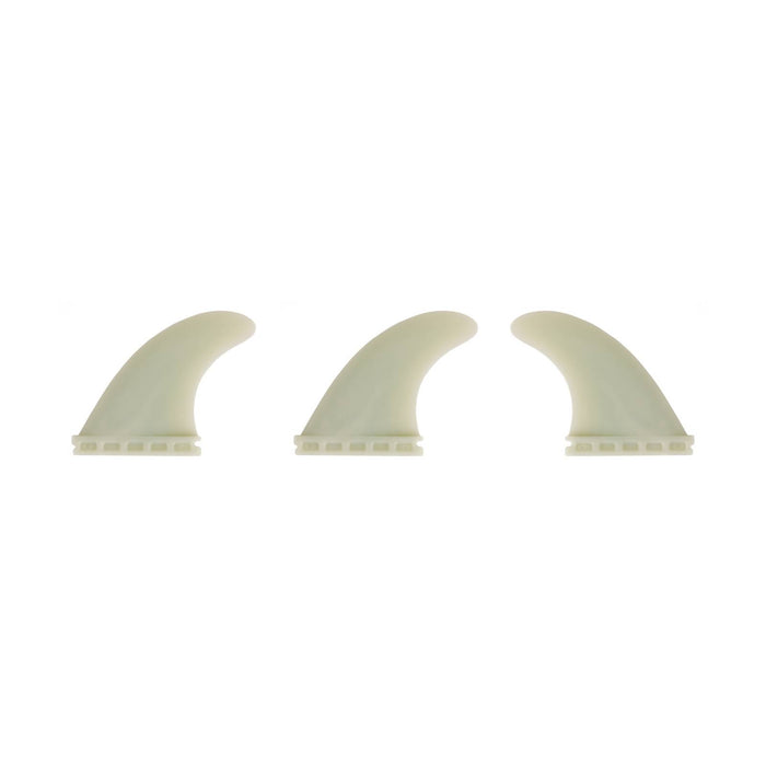Thruster Fin Set Standard Single Tab Klar Surflogic 81001