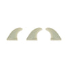 Thruster Fin Set Standard Single Tab Klar Surflogic 81001