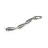 Bleitorpille mit Silikondraht 1g Lineaeffe 8166010