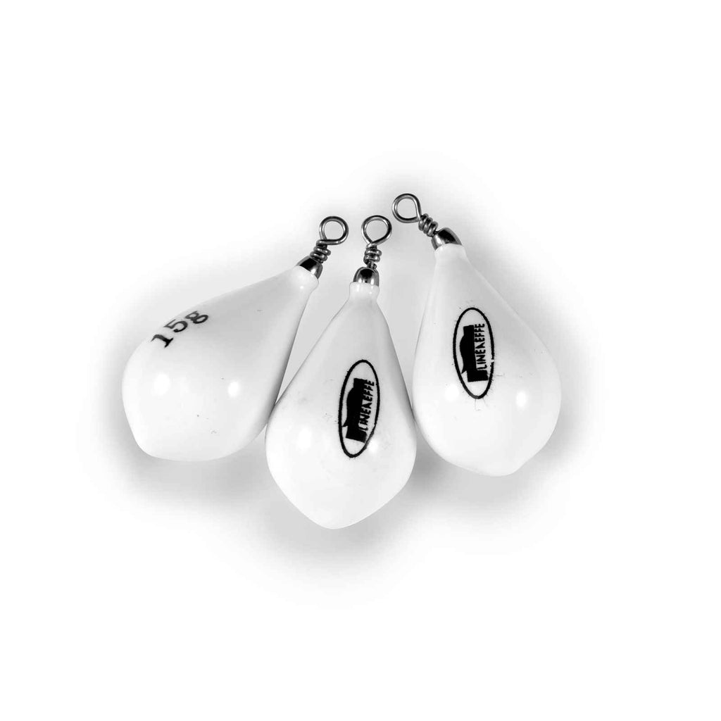 Blei Birnenform mit Wirbel 20g Lineaeffe 8170020