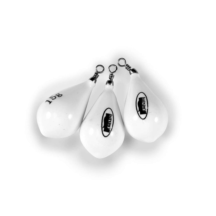 Blei Birnenform mit Wirbel 30g Lineaeffe 8170030