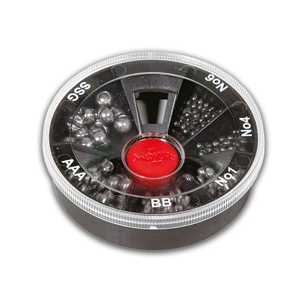 Runde Box 6 Fächer 90g Lineaeffe 8240006