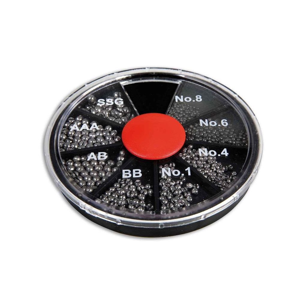 Runde Box 8 Fächer 260g Lineaeffe 8240008
