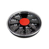 Runde Box 8 Fächer 260g Lineaeffe 8240008