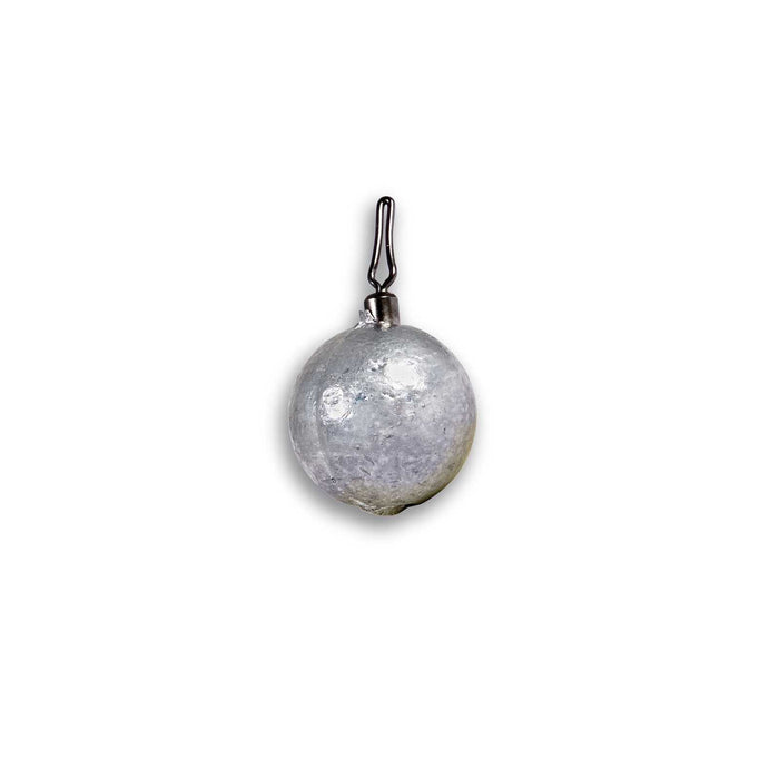 Drop Shot runde Angelbleie mit Wirbel 15g Lineaeffe 8267015