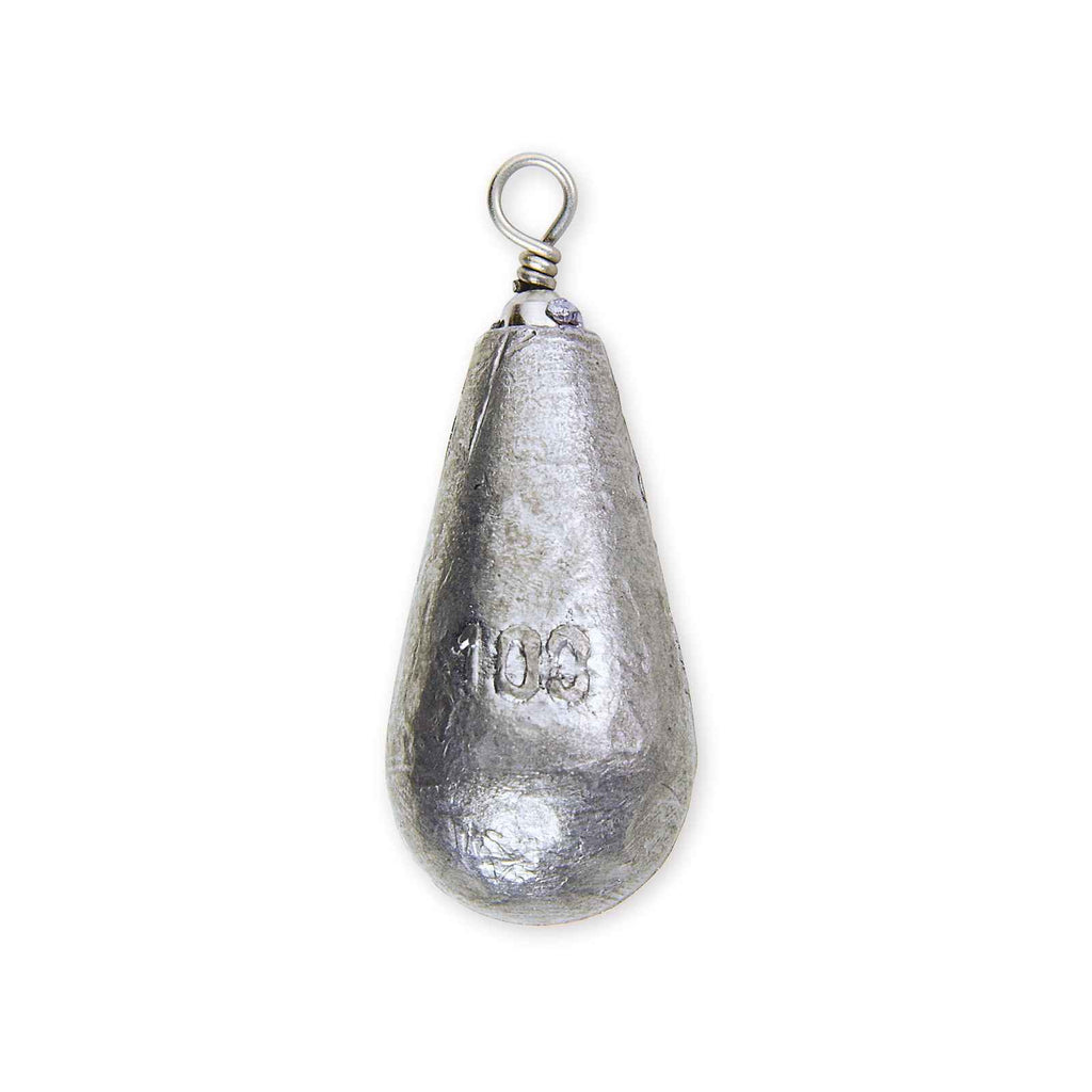 Geformtes Birnenblei mit Wirbel 15g Lineaeffe 8271015