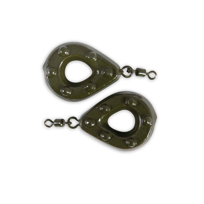 Karpfen-Angelblei mit Loch 40g Lineaeffe 8277004