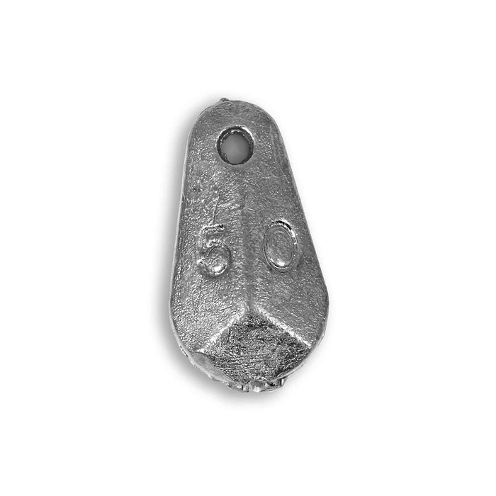 Blei Dreifachseife mit Durchgangsloch 30g Lineaeffe 8282030