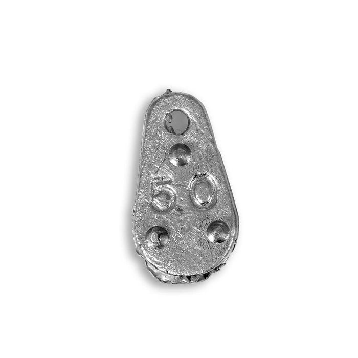 Bleiguss Mormora Durchgangsloch 35g Lineaeffe 8283035