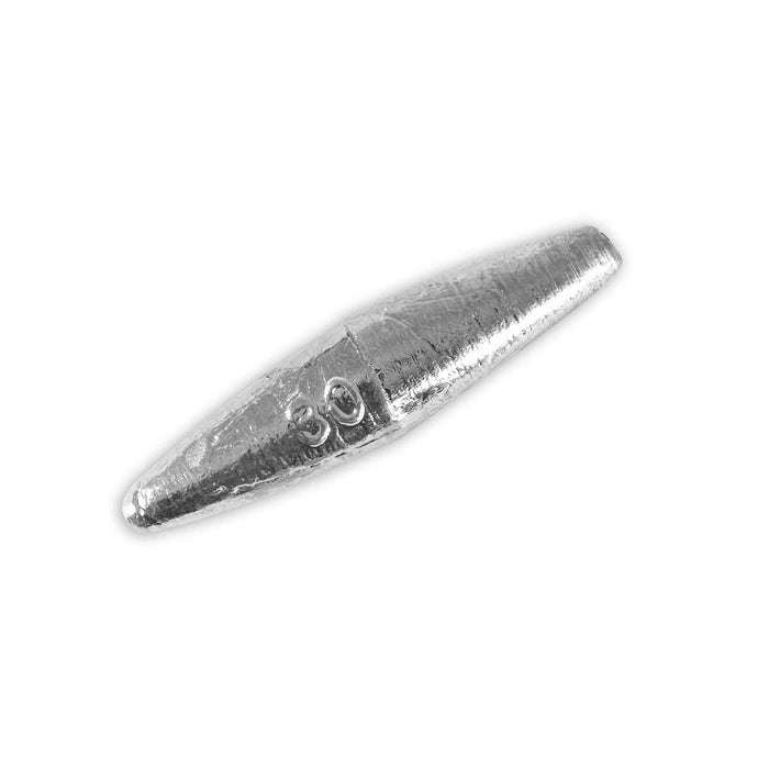 Bleiguss Olive Durchgangsloch 10g Lineaeffe 8284010