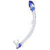 Tauchen Schnorcheln Schnorchel Vortex Dry Klar-Blau Seac 84-22B-SKL