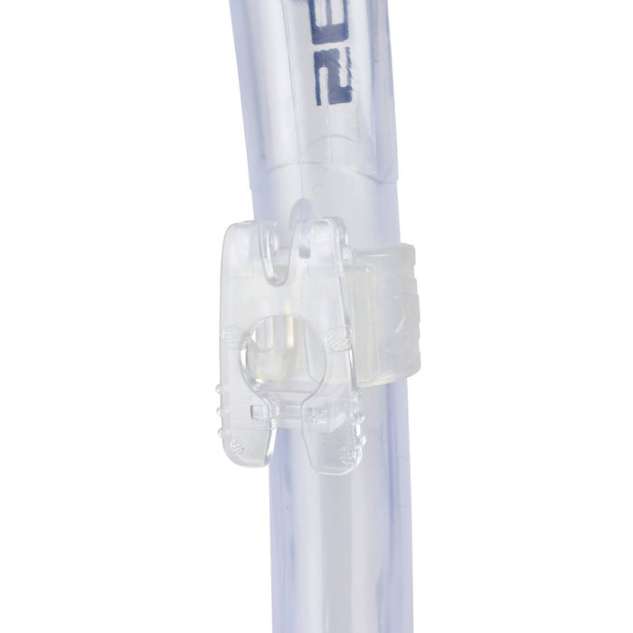 Tauchen Schnorcheln Schnorchel Vortex Dry Klar-Blau Seac 84-22B-SKL