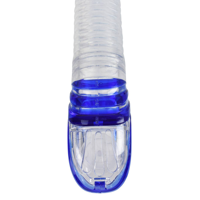 Tauchen Schnorcheln Schnorchel Vortex Dry Klar-Blau Seac 84-22B-SKL