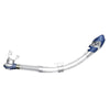 Tauchen Schnorcheln Schnorchel Vortex Dry Klar-Blau Seac 84-22B-SKL