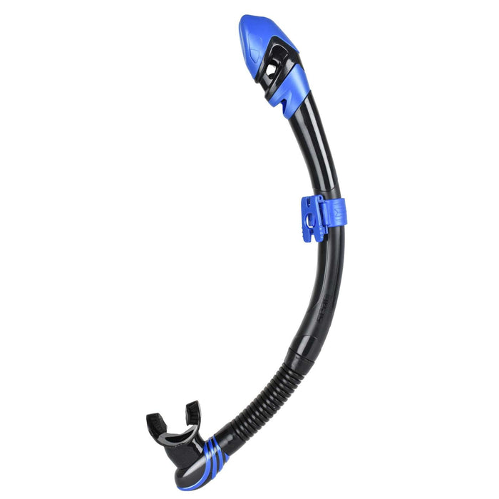 Tauchen Schnorcheln Schnorchel Vortex Dry Schwarz-Blau Seac 84-22BM-SBL