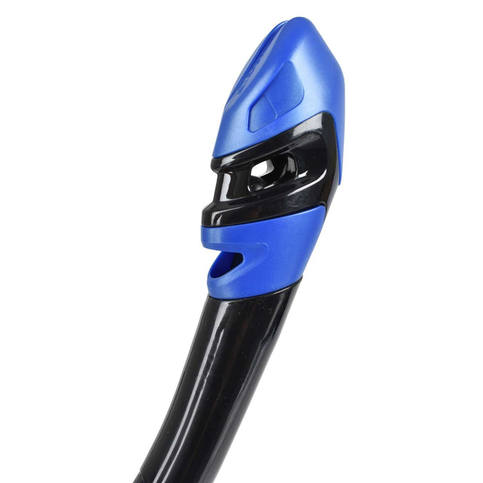 Tauchen Schnorcheln Schnorchel Vortex Dry Schwarz-Blau Seac 84-22BM-SBL