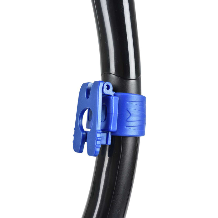 Tauchen Schnorcheln Schnorchel Vortex Dry Schwarz-Blau Seac 84-22BM-SBL