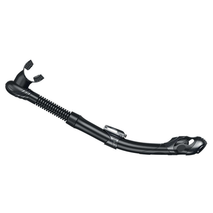 Tauchen Schnorcheln Schnorchel Vortex Dry Schwarz-Schwarz Seac 84-22N-SBL