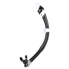 Tauchen Schnorcheln Schnorchel Vortex Dry Schwarz-Weiß Seac 84-22W-SBL