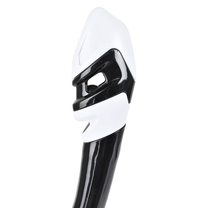 Tauchen Schnorcheln Schnorchel Vortex Dry Schwarz-Weiß Seac 84-22W-SBL