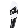 Tauchen Schnorcheln Schnorchel Vortex Dry Schwarz-Weiß Seac 84-22W-SBL