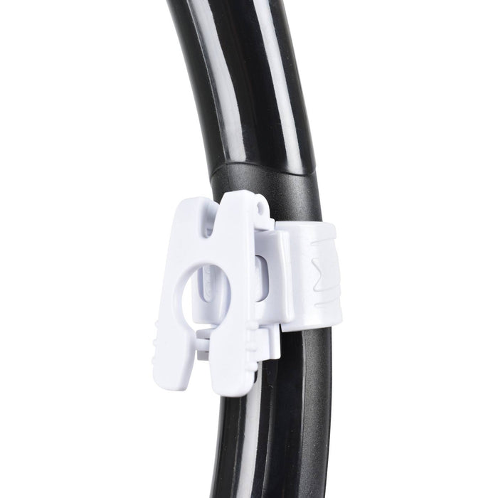 Tauchen Schnorcheln Schnorchel Vortex Dry Schwarz-Weiß Seac 84-22W-SBL