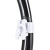 Tauchen Schnorcheln Schnorchel Vortex Dry Schwarz-Weiß Seac 84-22W-SBL