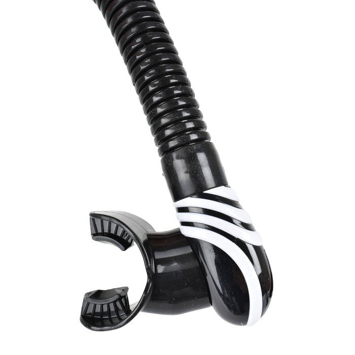 Tauchen Schnorcheln Schnorchel Vortex Dry Schwarz-Weiß Seac 84-22W-SBL