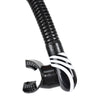 Tauchen Schnorcheln Schnorchel Vortex Dry Schwarz-Weiß Seac 84-22W-SBL