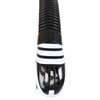 Tauchen Schnorcheln Schnorchel Vortex Dry Schwarz-Weiß Seac 84-22W-SBL