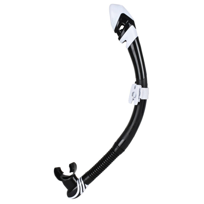 Tauchen Schnorcheln Schnorchel Vortex Dry Schwarz-Weiß Seac 84-22W-SBL