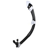 Tauchen Schnorcheln Schnorchel Vortex Dry Schwarz-Weiß Seac 84-22W-SBL