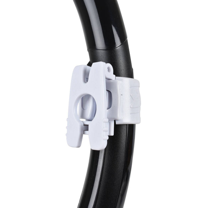Tauchen Schnorcheln Schnorchel Vortex Dry Schwarz-Weiß Seac 84-22W-SBL