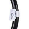 Tauchen Schnorcheln Schnorchel Vortex Dry Schwarz-Weiß Seac 84-22W-SBL