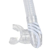 Tauchen Schnorcheln Schnorchel Vortex Dry Klar-Weiß Seac 84-22W-SKL