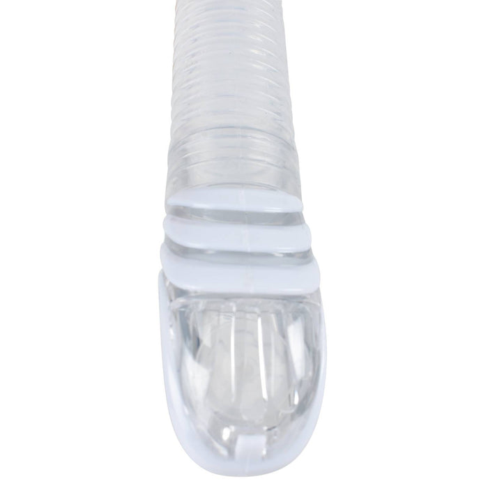 Tauchen Schnorcheln Schnorchel Vortex Dry Klar-Weiß Seac 84-22W-SKL