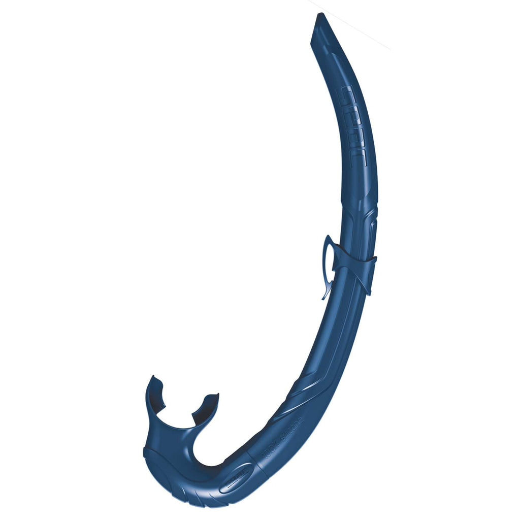 Freitauchen und Speerfischen Schnorchel Liquid Pro Blau Seac 84-23B-SB