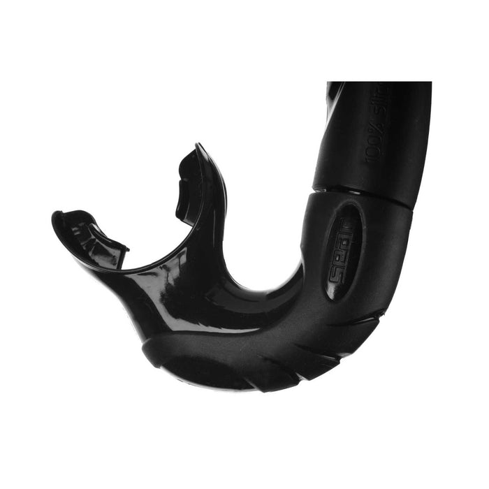 Freitauchen und Speerfischen Schnorchel Liquid Pro Schwarz Seac 84-23N-SBL