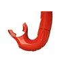 Freitauchen und Speerfischen Schnorchel Liquid Pro Rot Seac 84-23R-SR