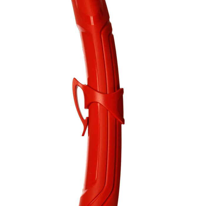 Freitauchen und Speerfischen Schnorchel Liquid Pro Rot Seac 84-23R-SR