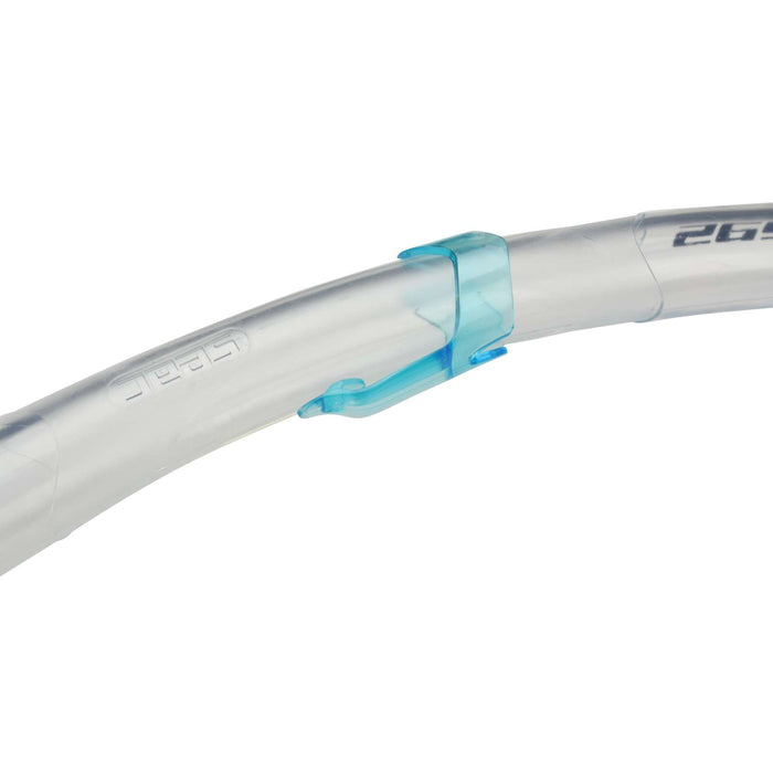 Schnorcheln Schnorchel Flash Klar-Türkis Seac 84-26A-SKL