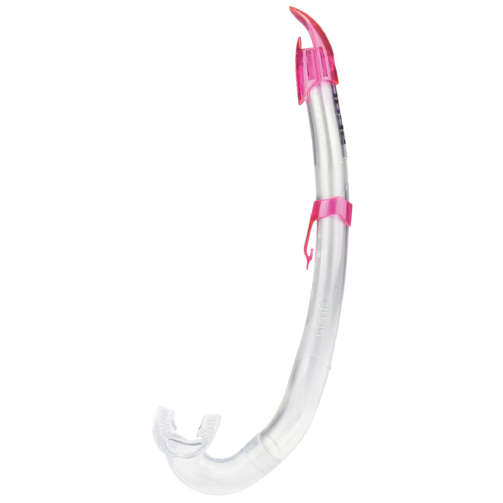 Schnorchel Schlauch Flash Klar-Rosa Seac 84-26P-SKL